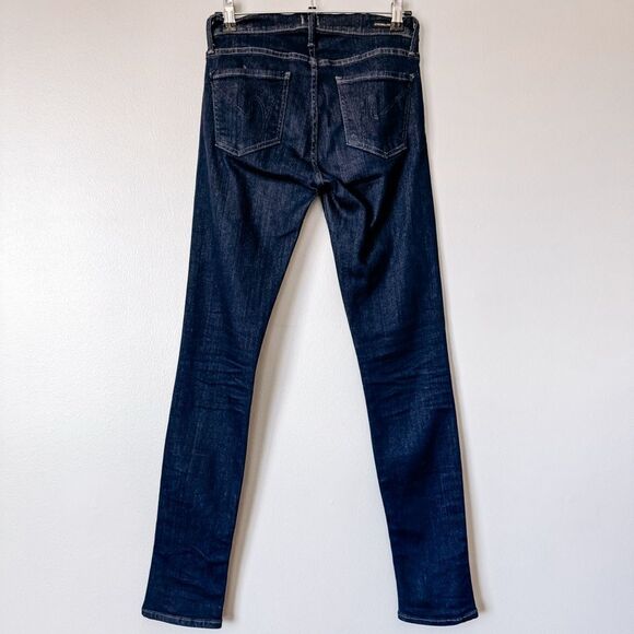 Citizens of Humanity Dark Wash Avedon Slick Skinny Leg Size 28 - Picture 4 of 10